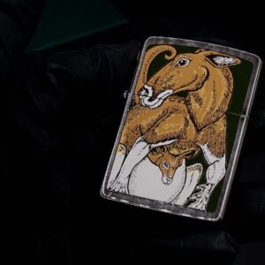 Zippo La Mã 1994 – Barrett-Smythe Collection B 31 – Kangaroo 17