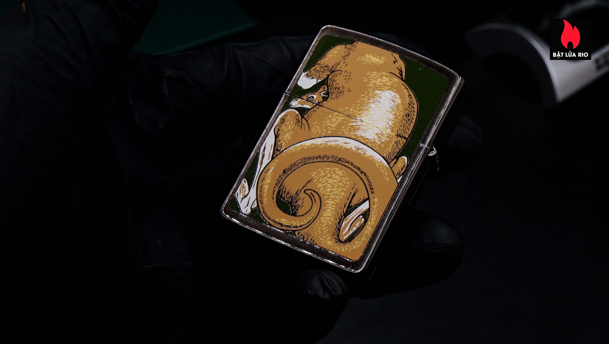 Zippo La Mã 1994 – Barrett-Smythe Collection B 31 – Kangaroo 18