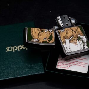 Zippo La Mã 1994 – Barrett-Smythe Collection B 31 – Kangaroo 2