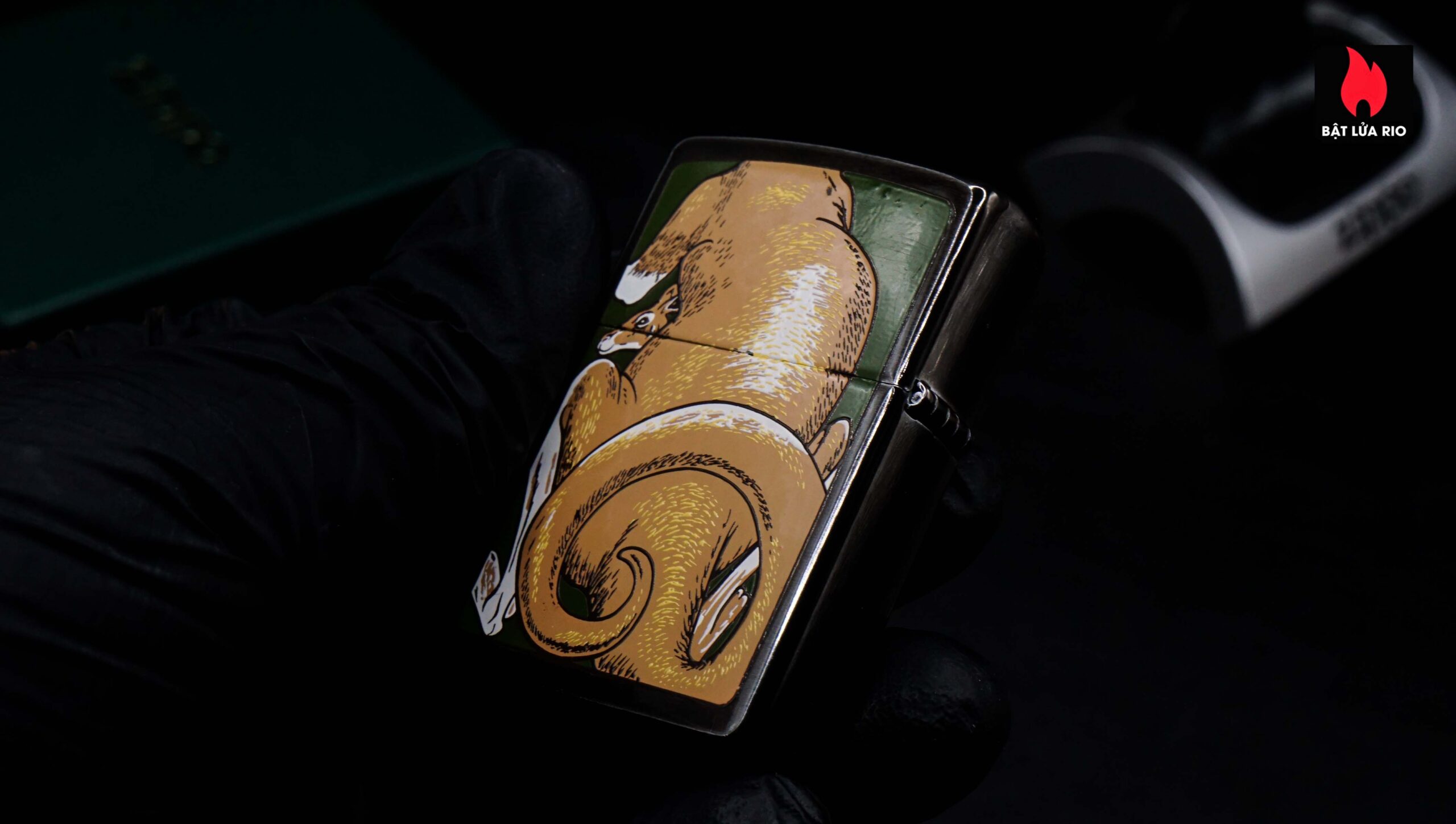 Zippo La Mã 1994 – Barrett-Smythe Collection B 31 – Kangaroo 20