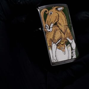 Zippo La Mã 1994 – Barrett-Smythe Collection B 31 – Kangaroo 21