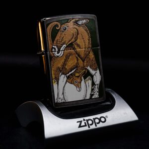 Zippo La Mã 1994 – Barrett-Smythe Collection B 31 – Kangaroo