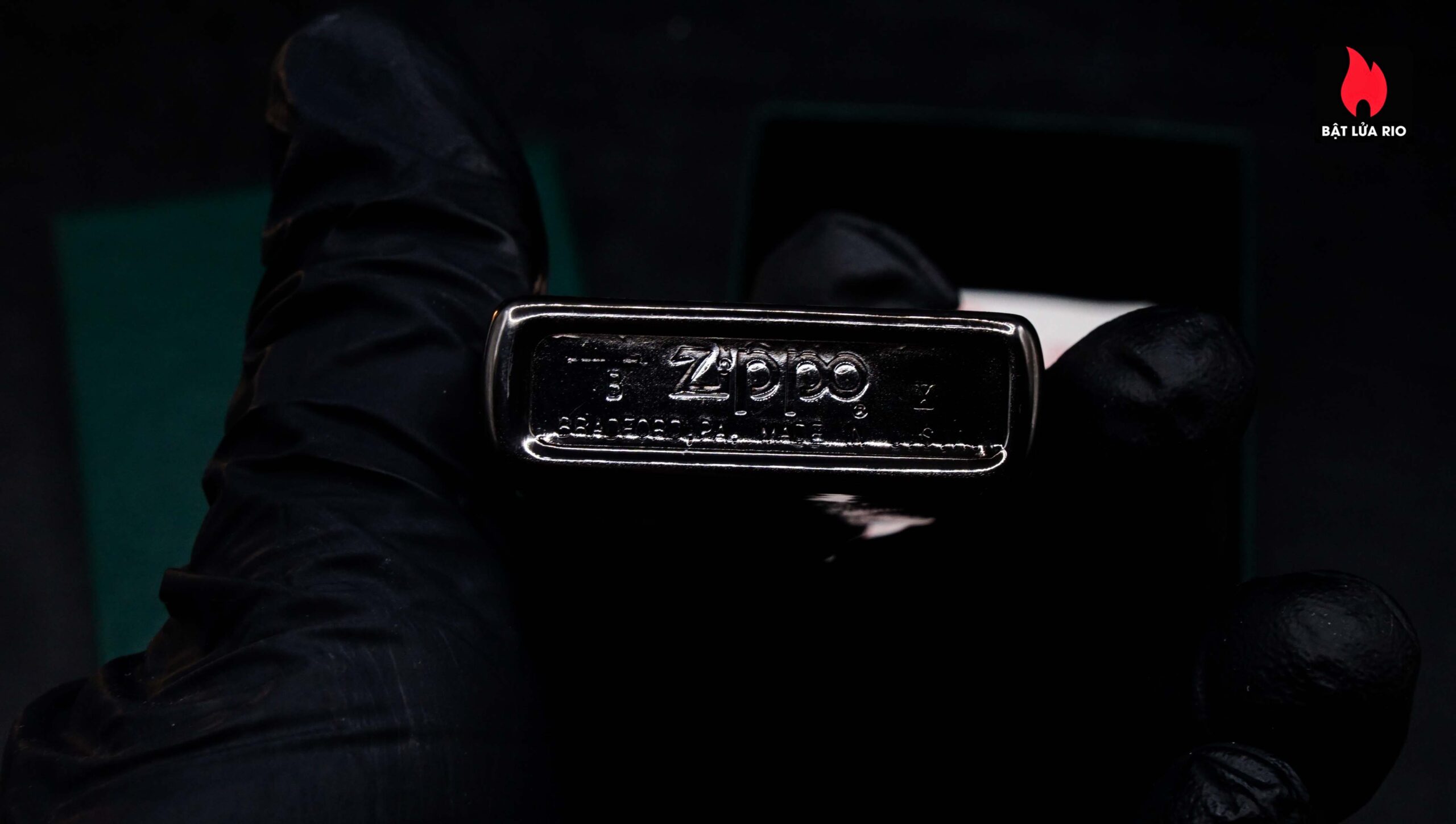 Zippo La Mã 1994 – Barrett-Smythe Collection B 31 – Kangaroo 4