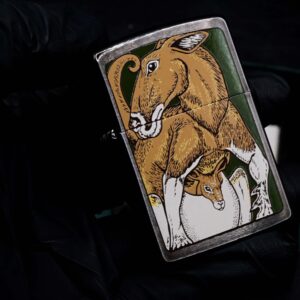 Zippo La Mã 1994 – Barrett-Smythe Collection B 31 – Kangaroo 5