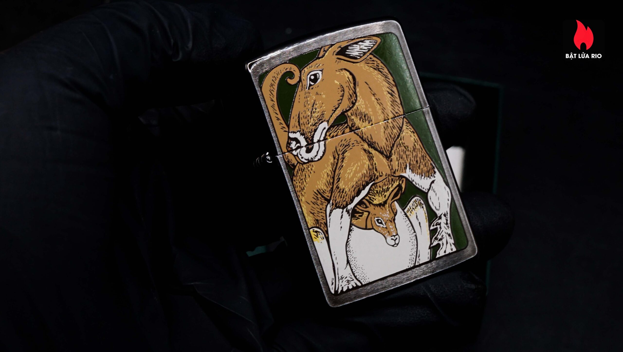 Zippo La Mã 1994 – Barrett-Smythe Collection B 31 – Kangaroo 5