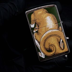 Zippo La Mã 1994 – Barrett-Smythe Collection B 31 – Kangaroo 6