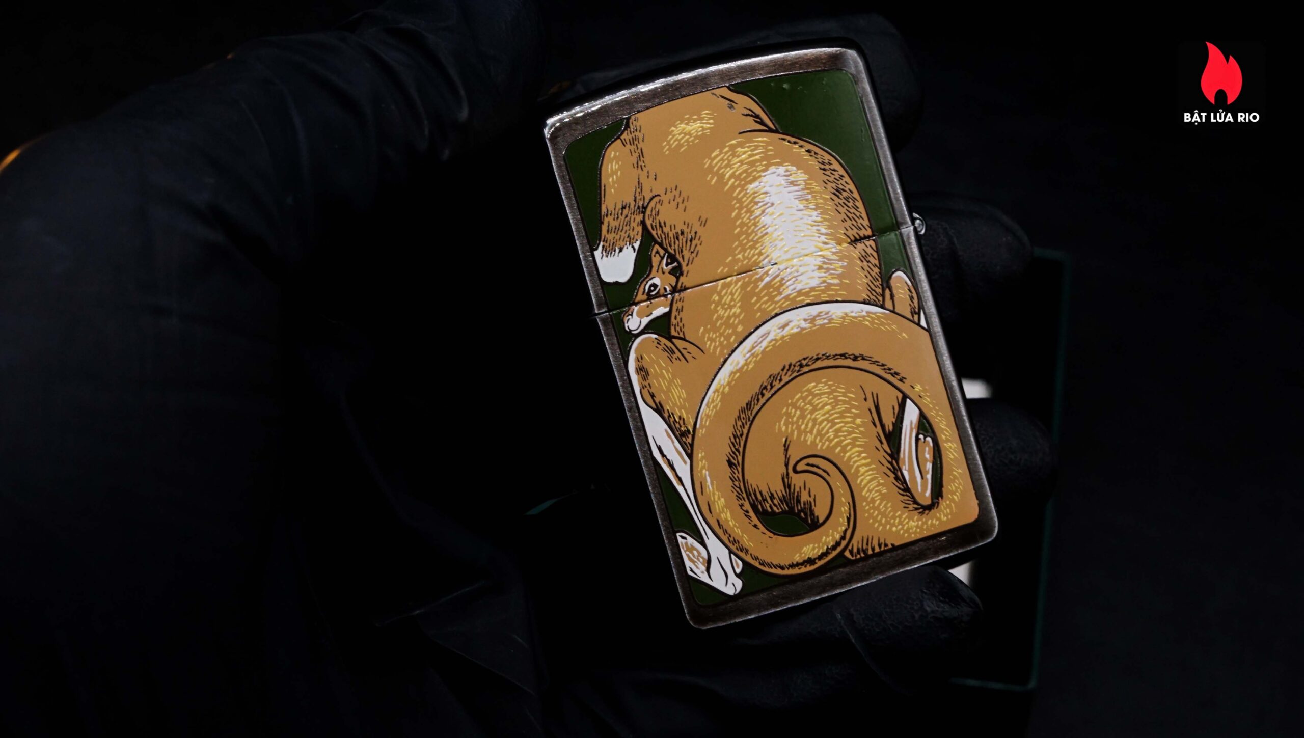 Zippo La Mã 1994 – Barrett-Smythe Collection B 31 – Kangaroo 6