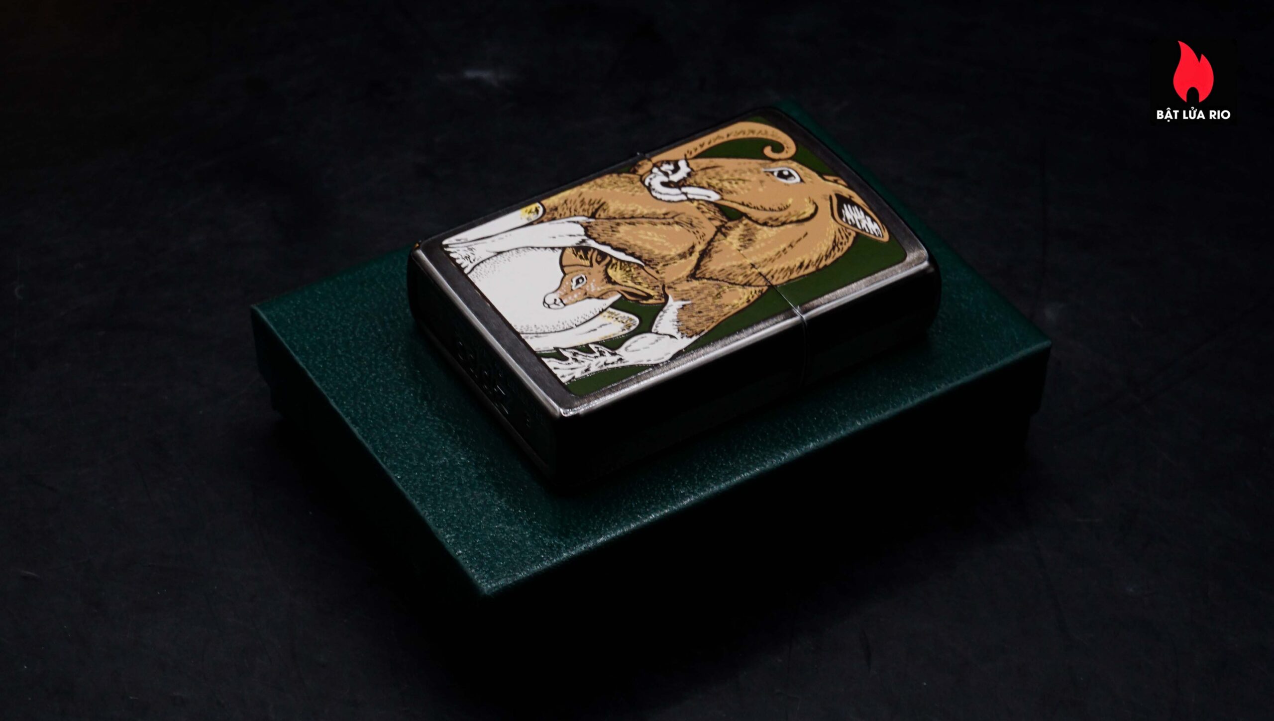 Zippo La Mã 1994 – Barrett-Smythe Collection B 31 – Kangaroo 7