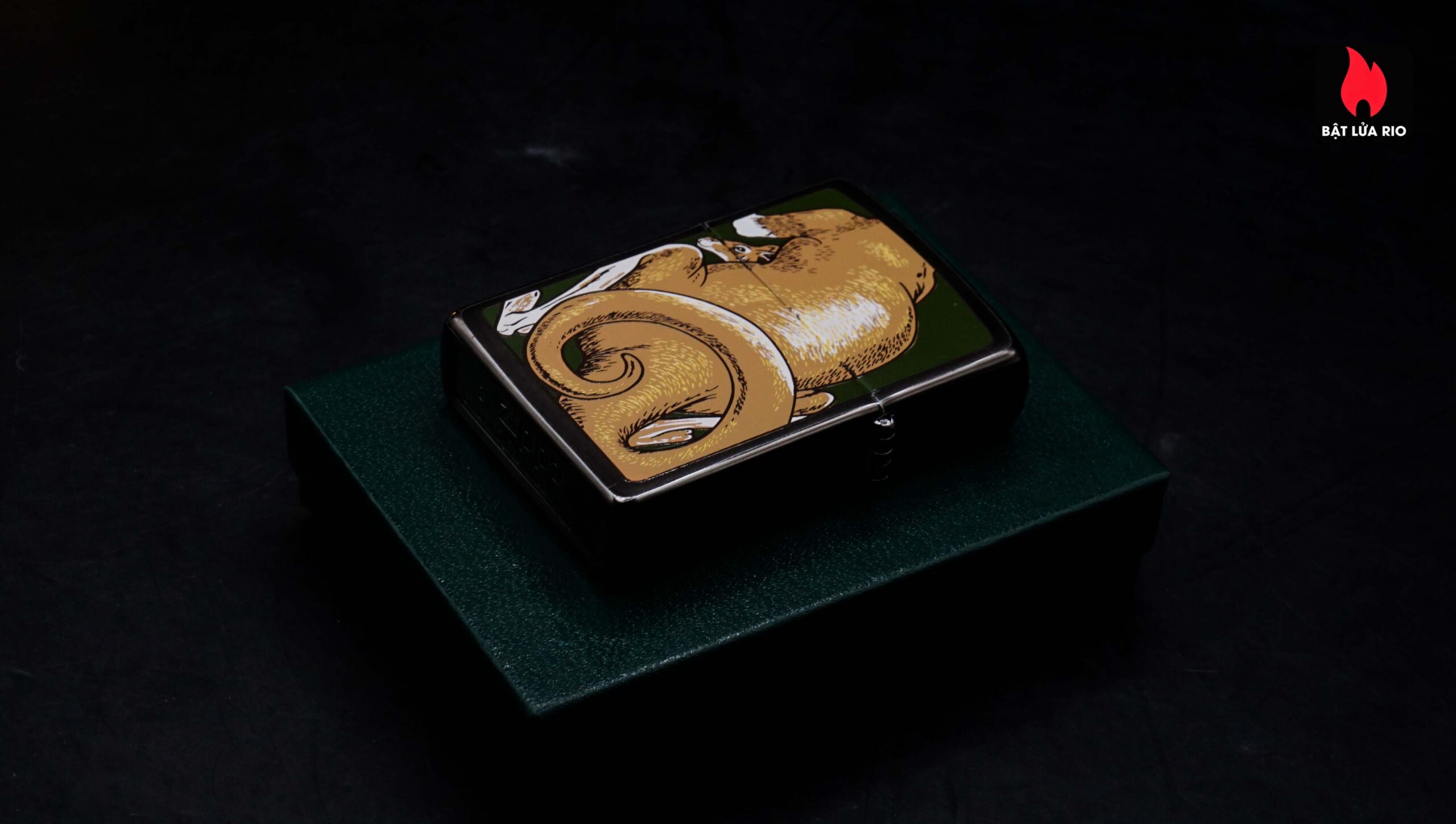 Zippo La Mã 1994 – Barrett-Smythe Collection B 31 – Kangaroo 8