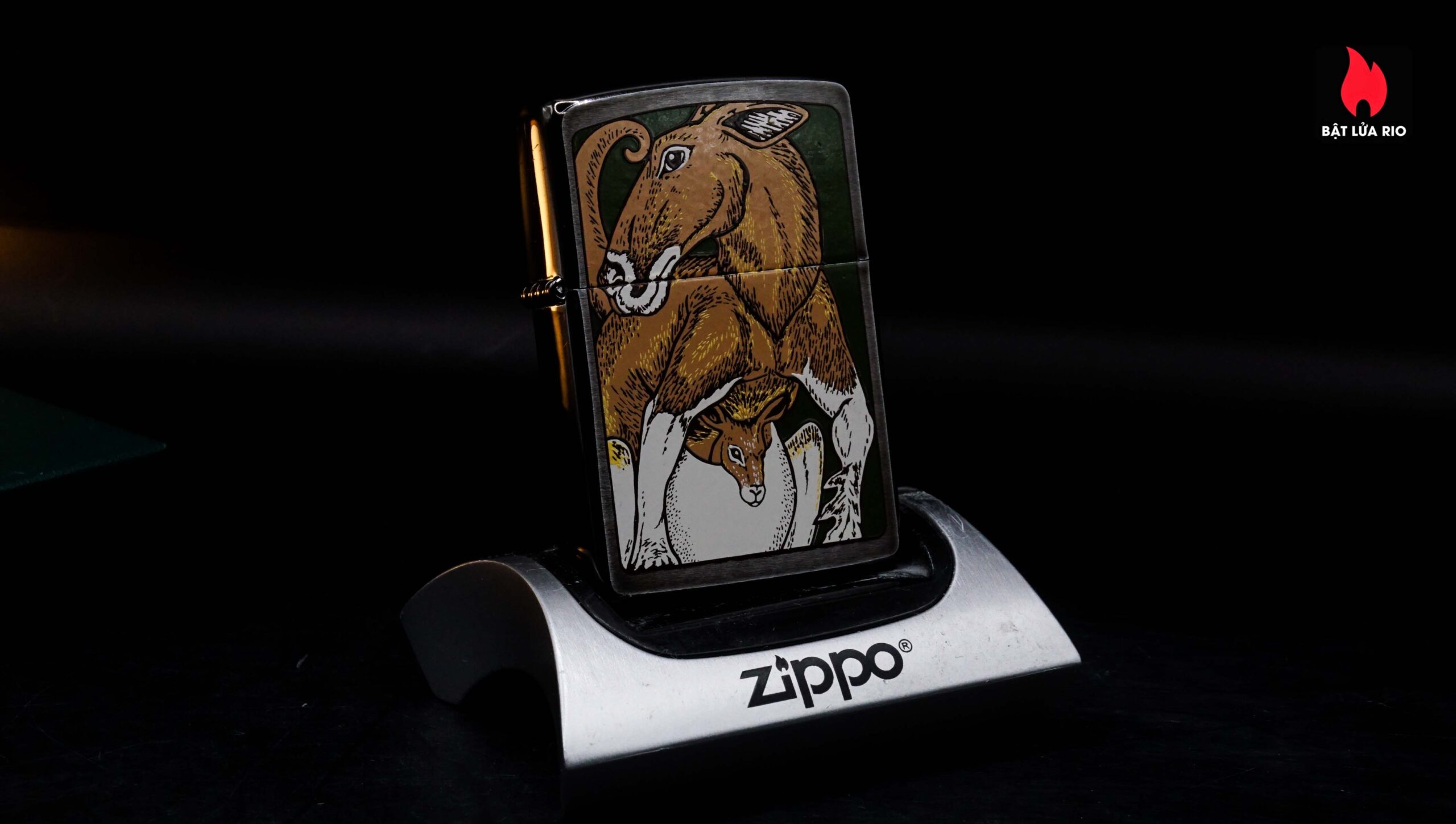 Zippo La Mã 1994 – Barrett-Smythe Collection B 31 – Kangaroo