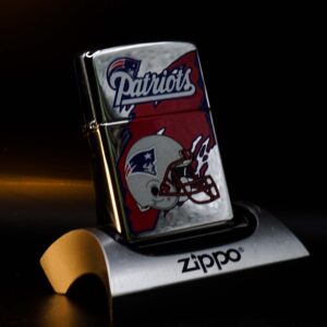 Zippo La Mã 1997 – 250NFL 453 Patriots