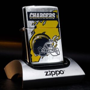 Zippo La Mã 1997 – 250NFL 457 Chargers