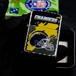 Zippo La Mã 1997 – 250NFL 457 Chargers 8