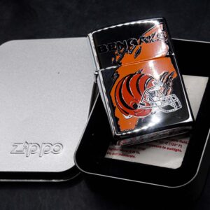 Zippo La Mã 1997 – 250NFL 459 Bengals 3