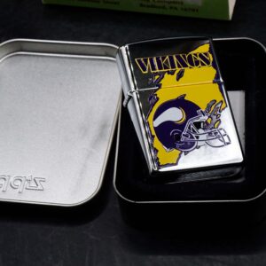 Zippo La Mã 1997 – 250NFL 462 Vikings 3