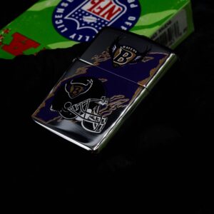 Zippo La Mã 1997 – 250NFL 463 Ravens 10