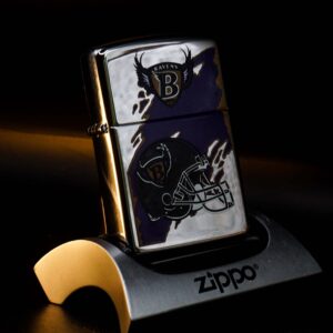 Zippo La Mã 1997 – 250NFL 463 Ravens