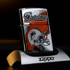Zippo La Mã 1997 – 250NFL 464 Dolphins