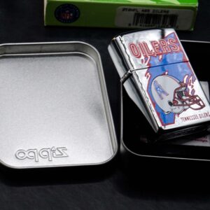 Zippo La Mã 1997 – 250NFL 465 Oilers 1