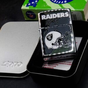 Zippo La Mã 1997 – 250NFL 467 Raiders 1