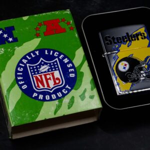 Zippo La Mã 1998 – 250NFL 445 Steelers 1