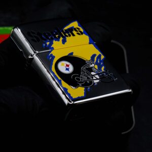 Zippo La Mã 1998 – 250NFL 445 Steelers 2