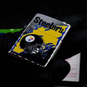 Zippo La Mã 1998 – 250NFL 445 Steelers 3