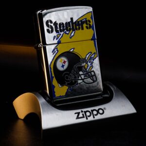 Zippo La Mã 1998 – 250NFL 445 Steelers