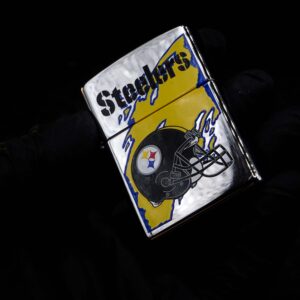 Zippo La Mã 1998 – 250NFL 445 Steelers 8