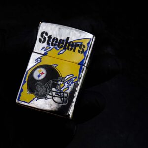 Zippo La Mã 1998 – 250NFL 445 Steelers 9