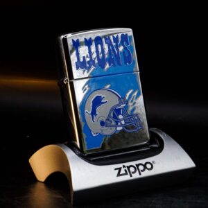Zippo La Mã 1998 – 250NFL 449 Lions