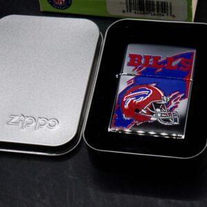 Zippo La Mã 1998 – 250NFL 454 Bills 2