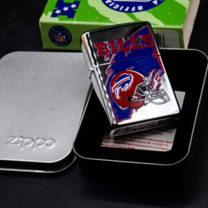 Zippo La Mã 1998 – 250NFL 454 Bills