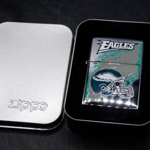 Zippo La Mã 1998 – 250NFL 469 Eagles 2