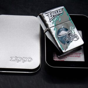 Zippo La Mã 1998 – 250NFL 469 Eagles 3