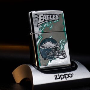 Zippo La Mã 1998 – 250NFL 469 Eagles