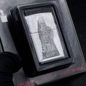Zippo La Mã 1998 – Cigar Store Indians – Cigar Store Sentry