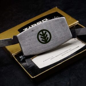 Zippo Pocket Knife Green Logo 10