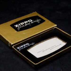 Zippo Pocket Knife Green Logo 13