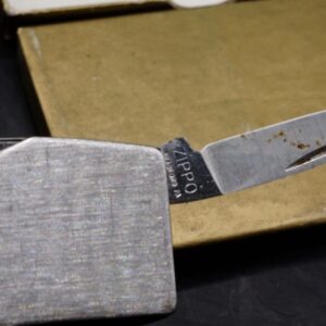 Zippo Pocket Knife Green Logo 14