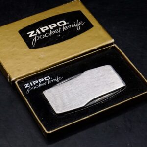 Zippo Pocket Knife Green Logo 3