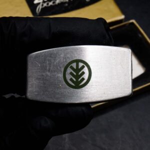 Zippo Pocket Knife Green Logo 5