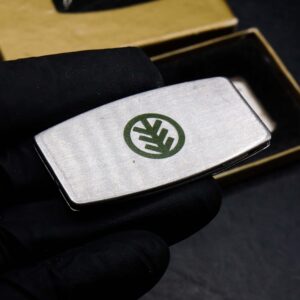 Zippo Pocket Knife Green Logo 6