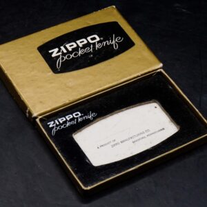 Zippo Pocket Knife Green Logo 8