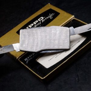Zippo Pocket Knife Green Logo 9