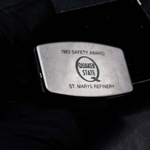Zippo Pocket Knives 1983 SAFETY AWARD – Dao và kẹp tiền Zippo 4