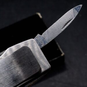 Zippo Pocket Knives 1983 SAFETY AWARD – Dao và kẹp tiền Zippo 7