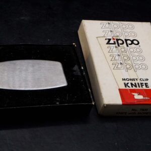Zippo Pocket Knives – Dao và kẹp tiền Zippo 1