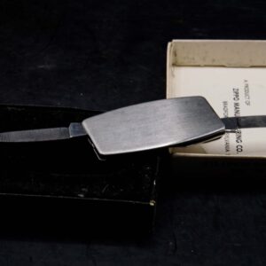 Zippo Pocket Knives – Dao và kẹp tiền Zippo 10