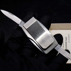 Zippo Pocket Knives – Dao và kẹp tiền Zippo 12